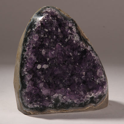 Real Amethyst Urugya Crystal Geode