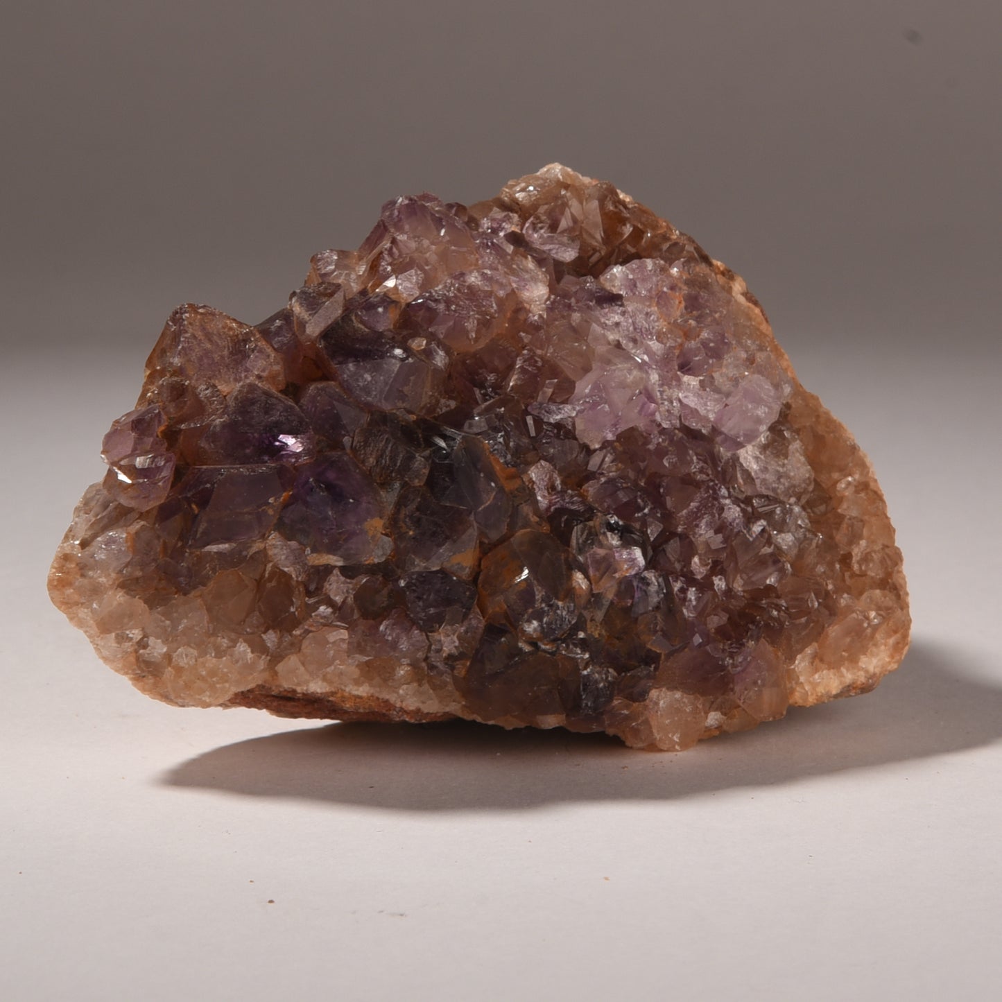 Real Amethyst Crystal Geode