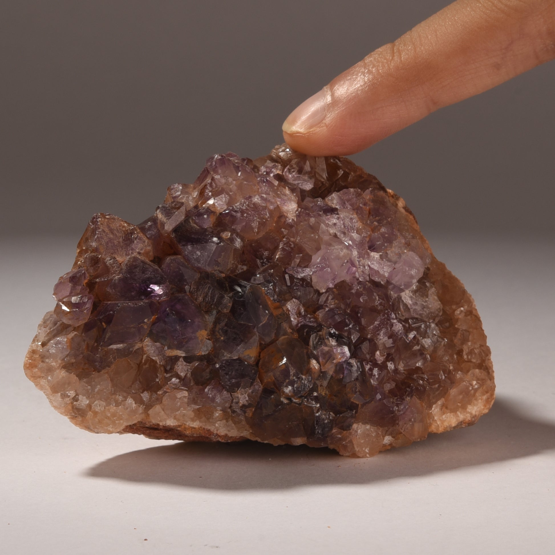 Real Amethyst Crystal Geode