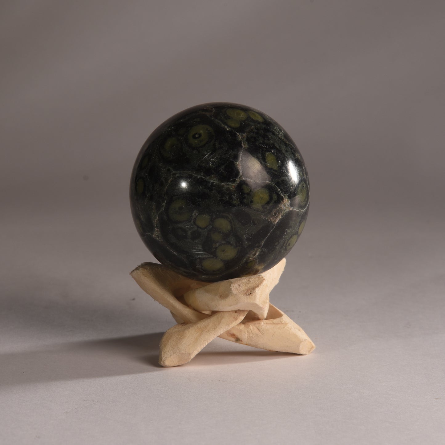 Real Kambaba Jasper Crystal Ball Sphere