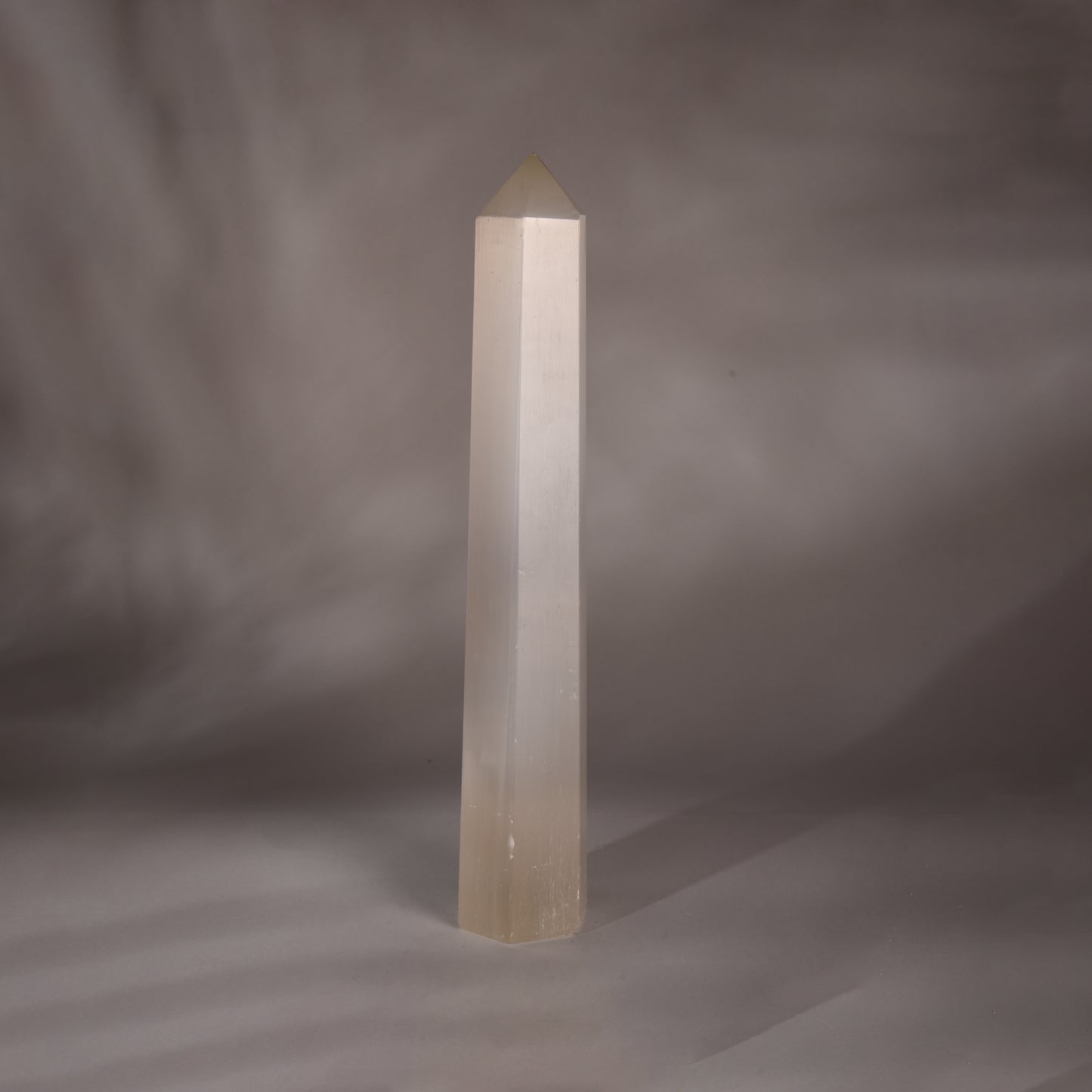 Real Selenite Crystal Tower