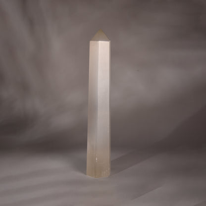 Real Selenite Crystal Tower