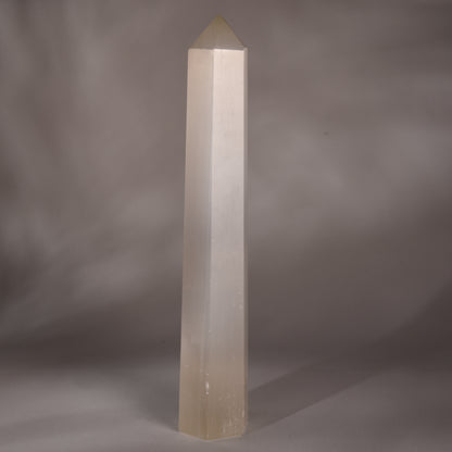 Real Selenite Crystal Tower