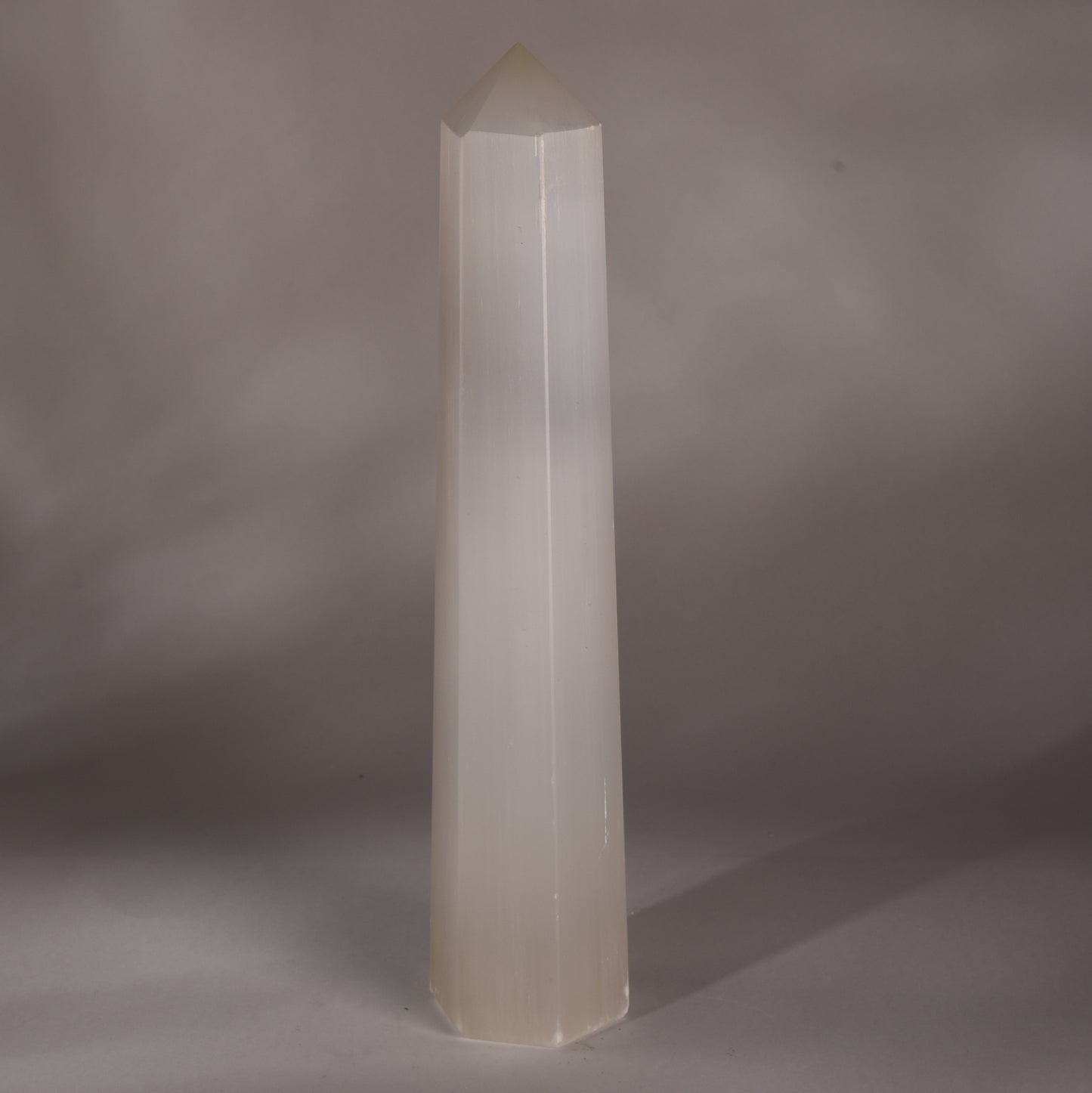 Real Selenite Crystal Tower