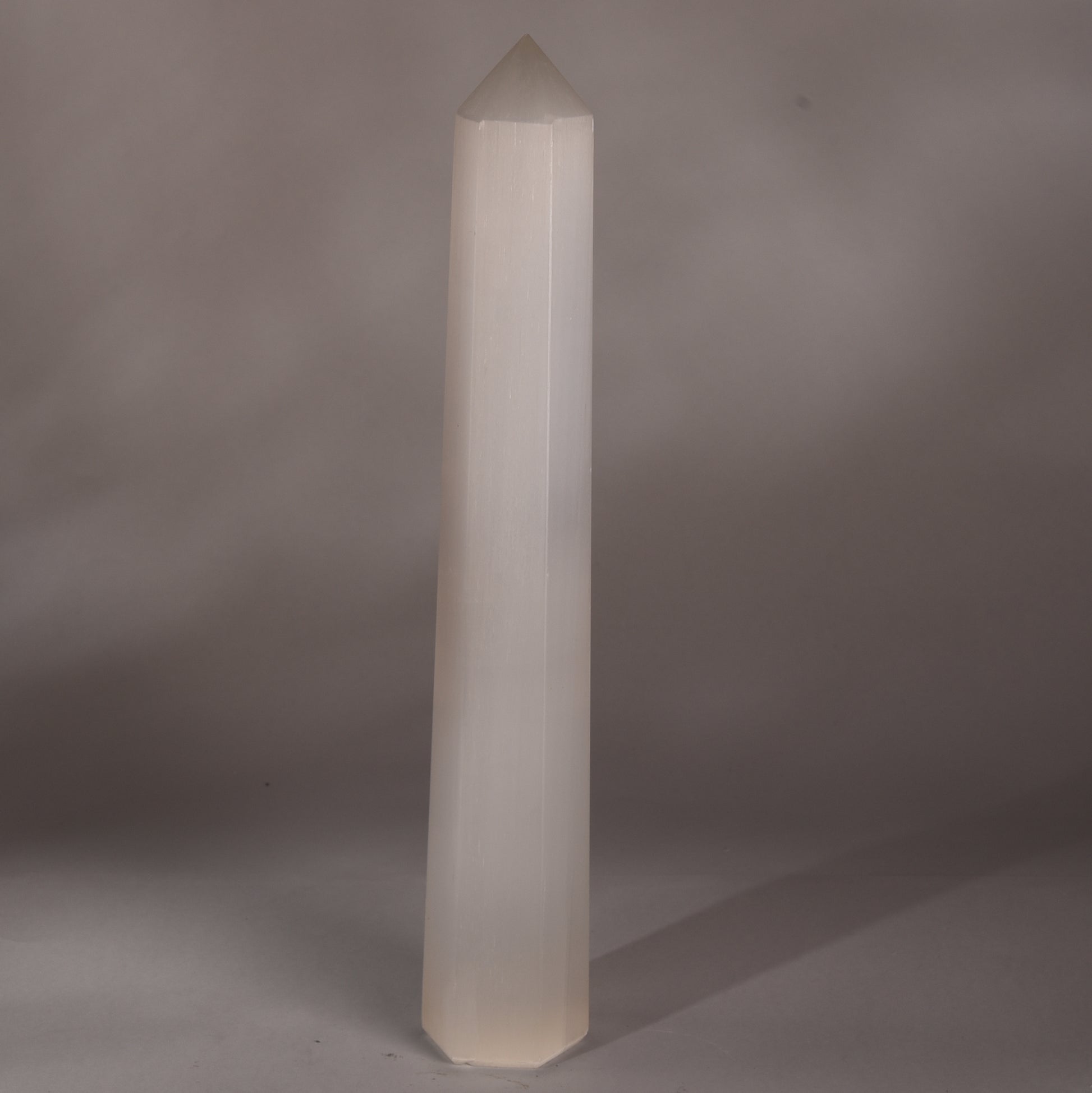 Real Selenite Crystal Tower