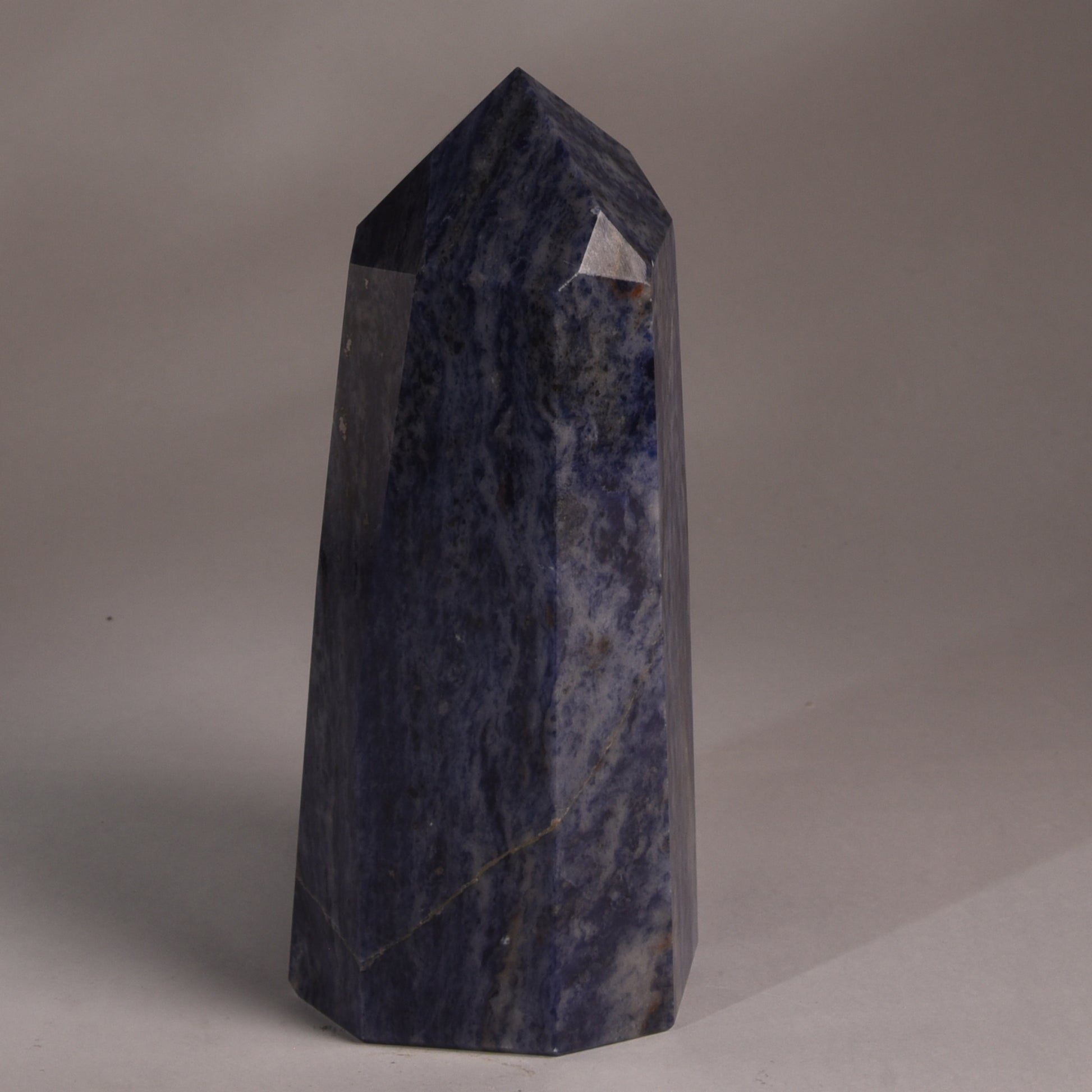 Real Sodalite Crystal Tower