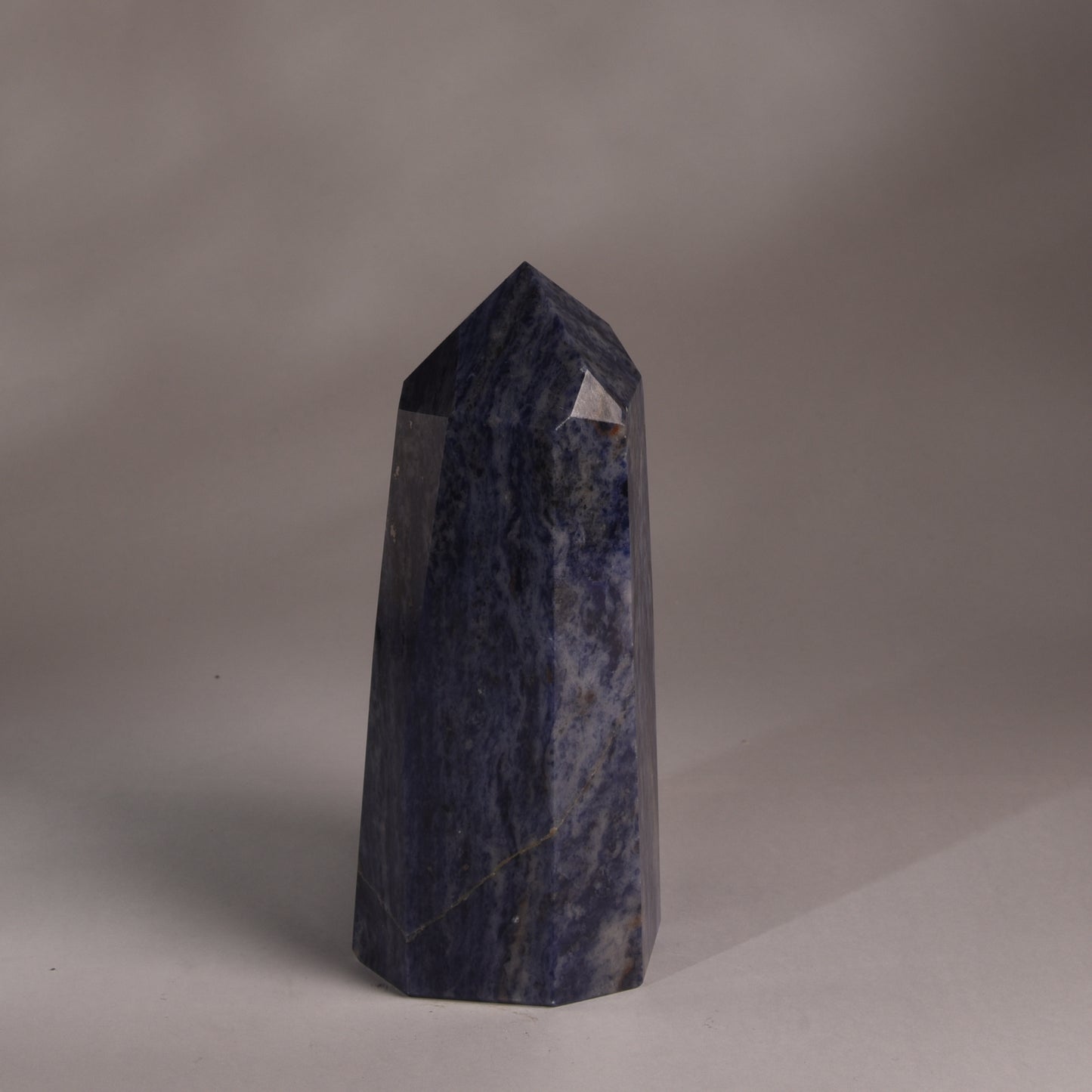 Real Sodalite Crystal Tower