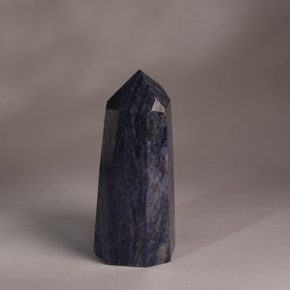 Real Sodalite Crystal Tower