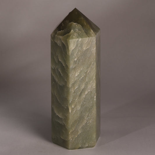 Real Green Aventurine Crystal Tower