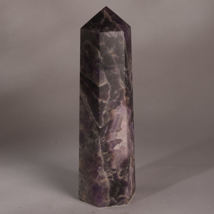 Real Amethyst Crystal Tower