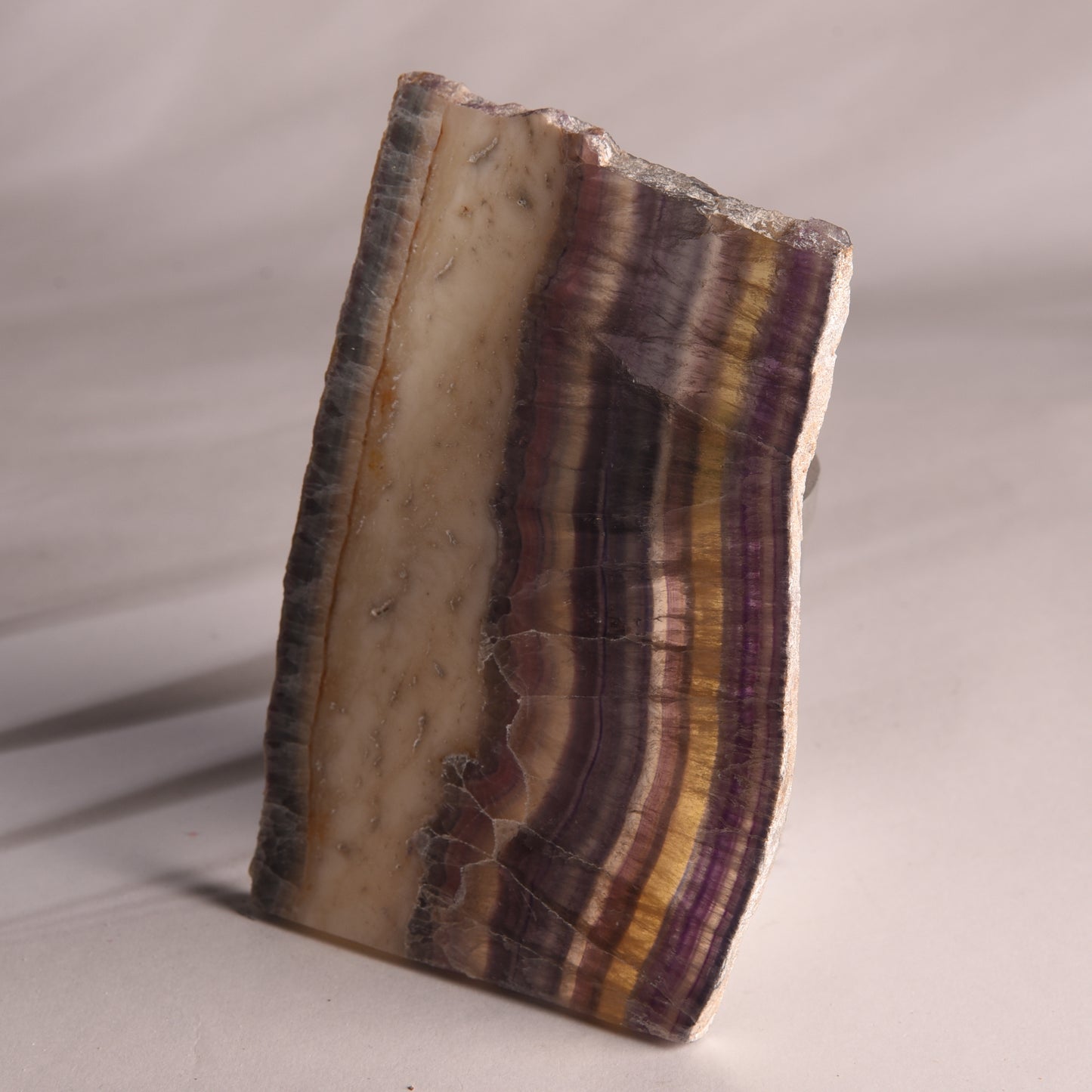 Real Multi fluorite Slab