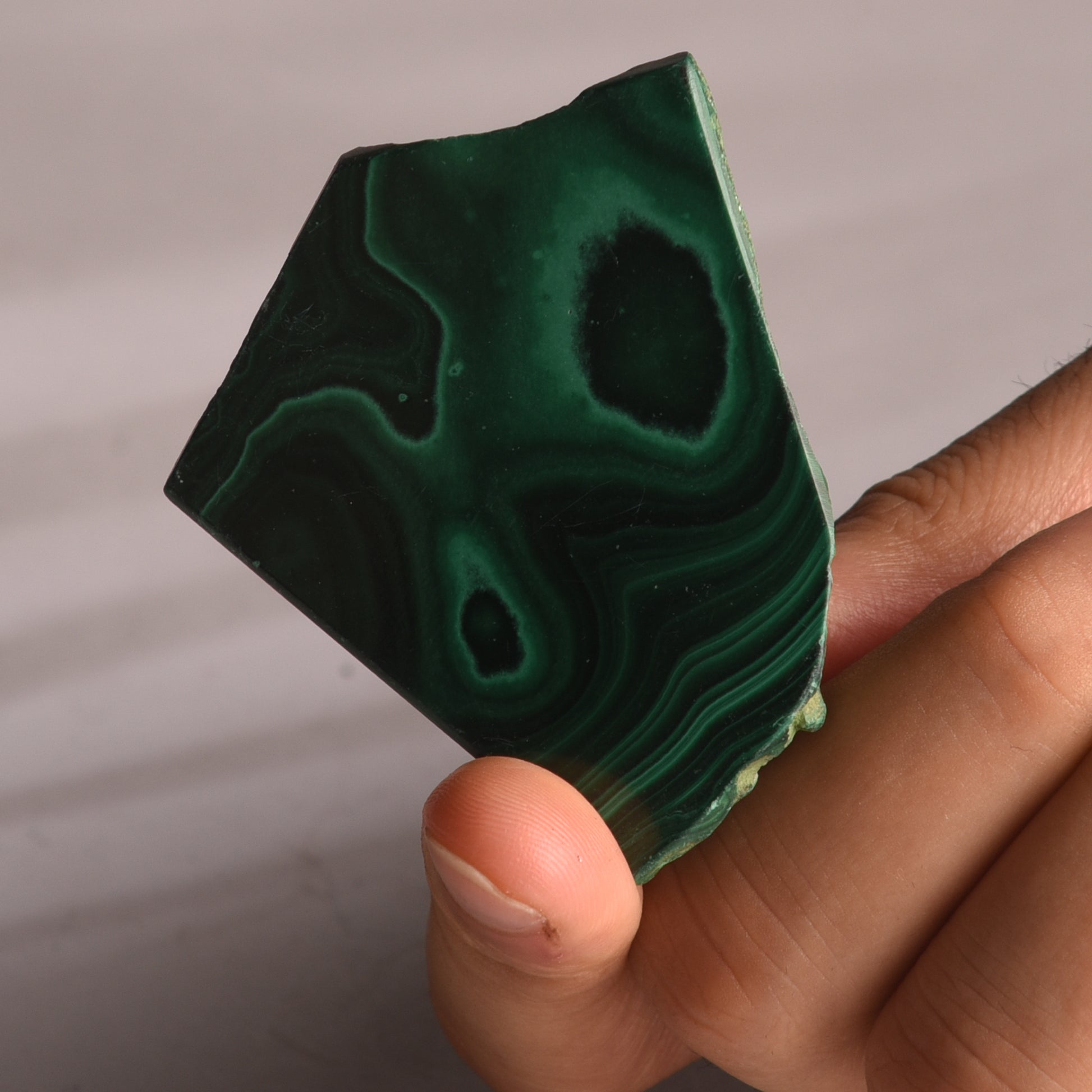 Real Malachite Slab