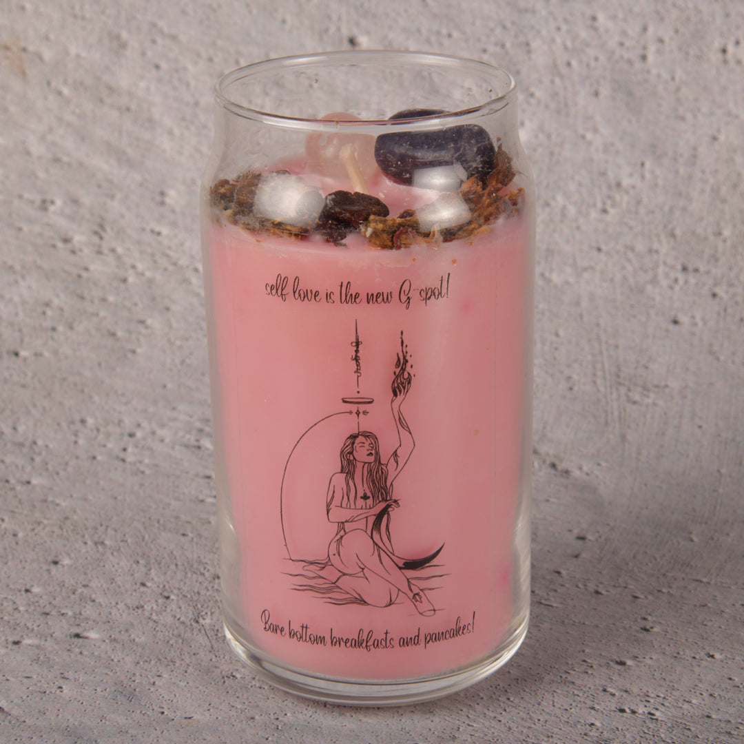 Self love is the new G-spot Intention Candle