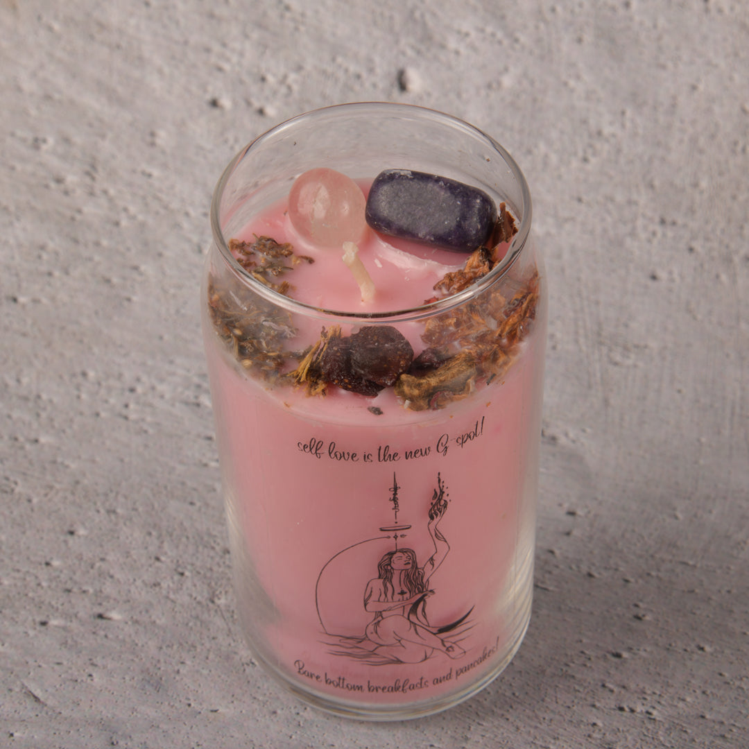 Self love is the new G-spot Intention Candle