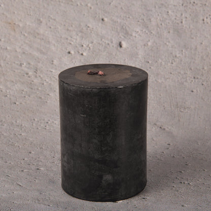 Real Black Basic candle Dalily Ritual Candle