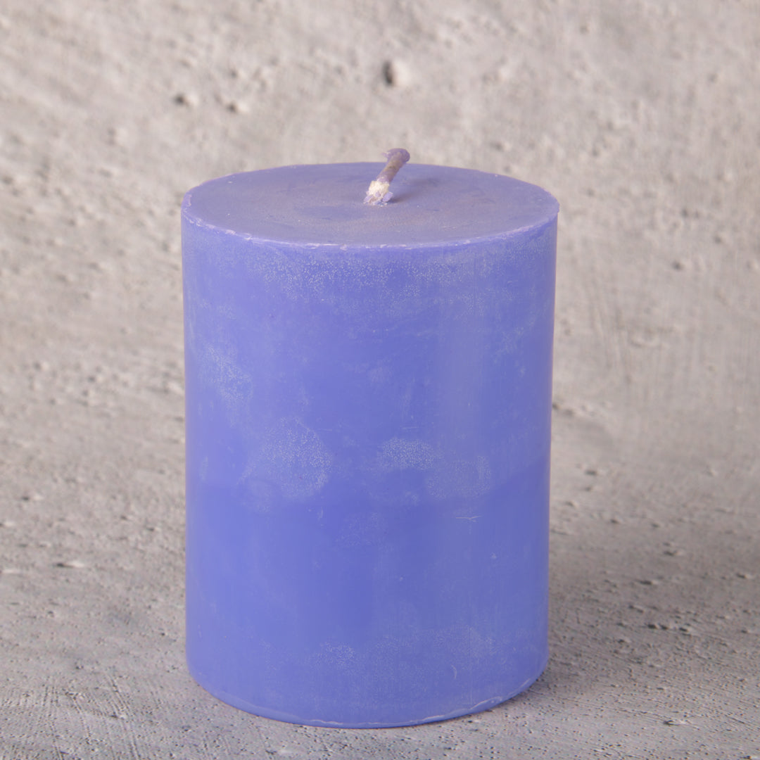 Real Blue Basic Dalily Ritual Candle