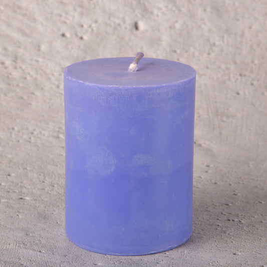 Real Blue Basic Dalily Ritual Candle