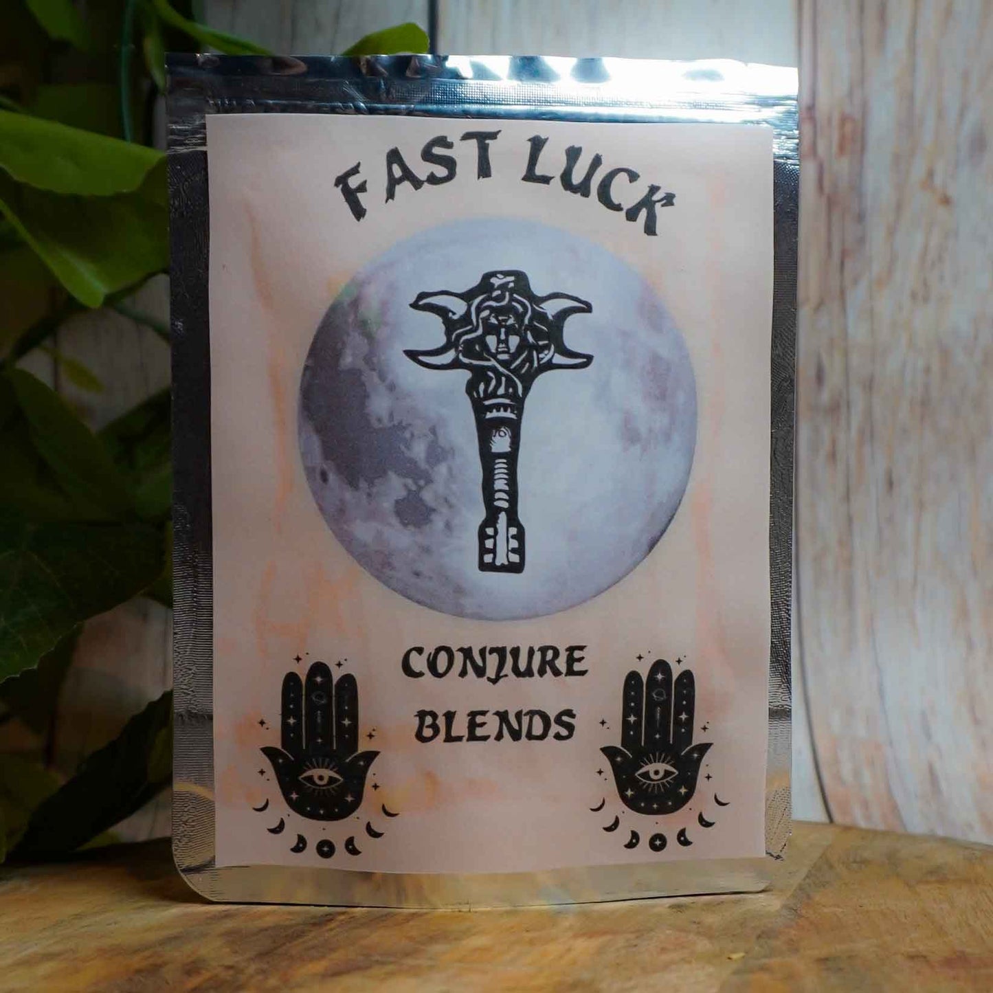 Real Fast Luck Hoodoo Powder Herbs / Conjure Blends