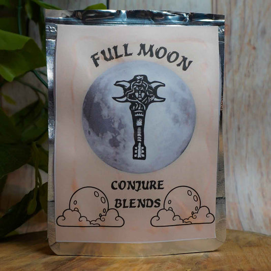 Real Full Moon Hoodoo Powder Herbs / Conjure Blends