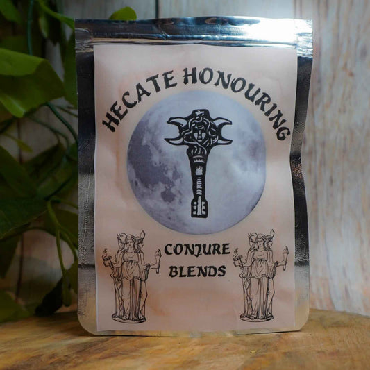 Real Hekate Honouring Hoodoo Powder Herbs / Conjure Blends