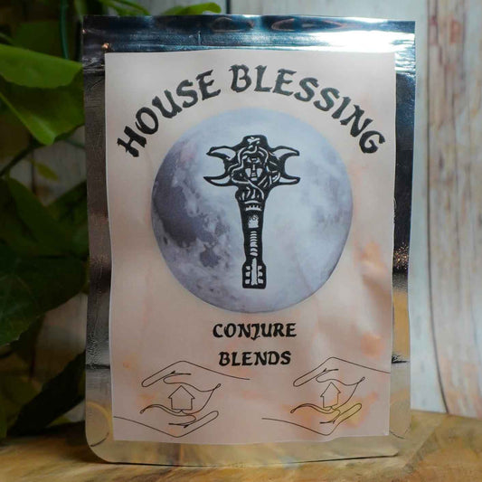 Real House Blessing Hoodoo powder Herbs / Conjure Blends