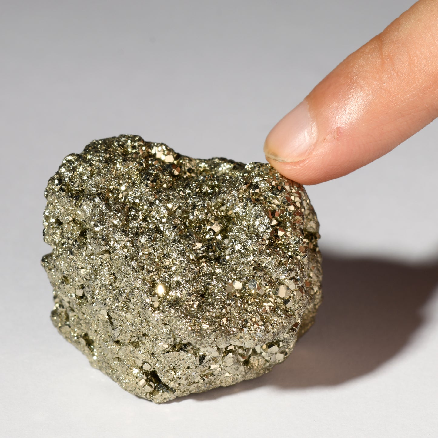 Real Pyrite Crystal Raw Stone