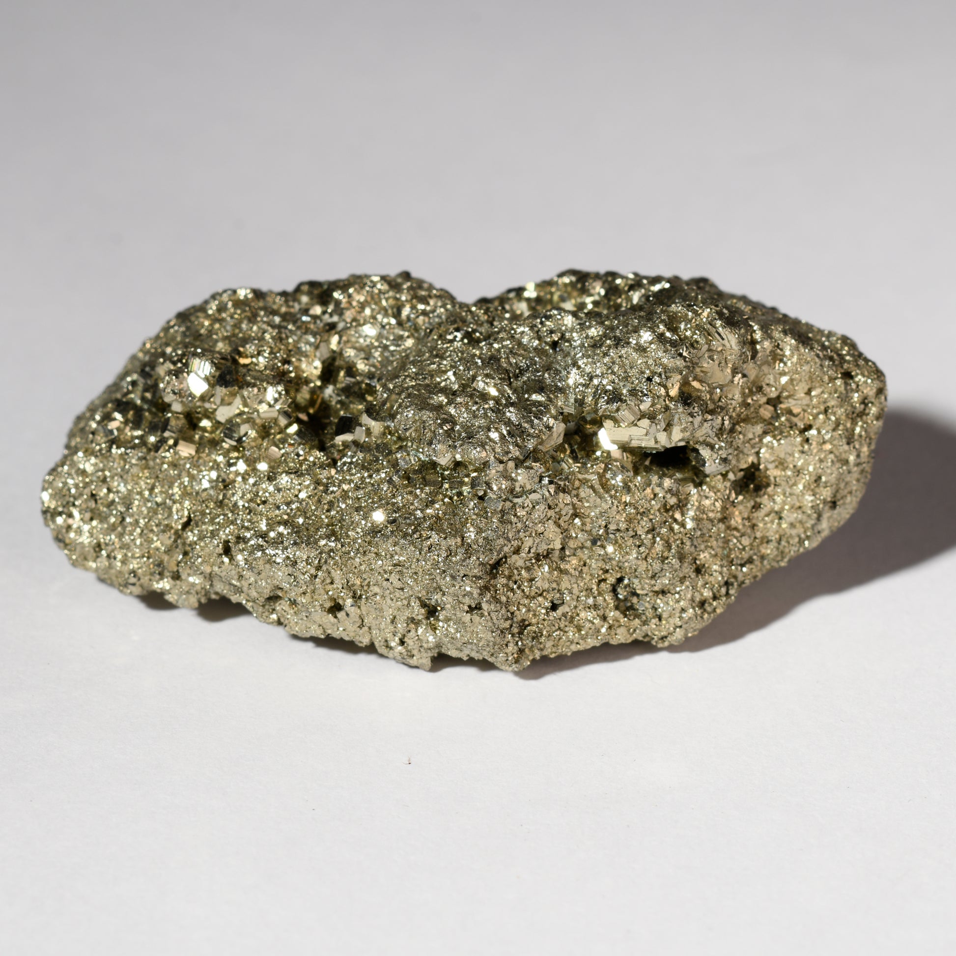 Real Pyrite Crystal Raw Stone