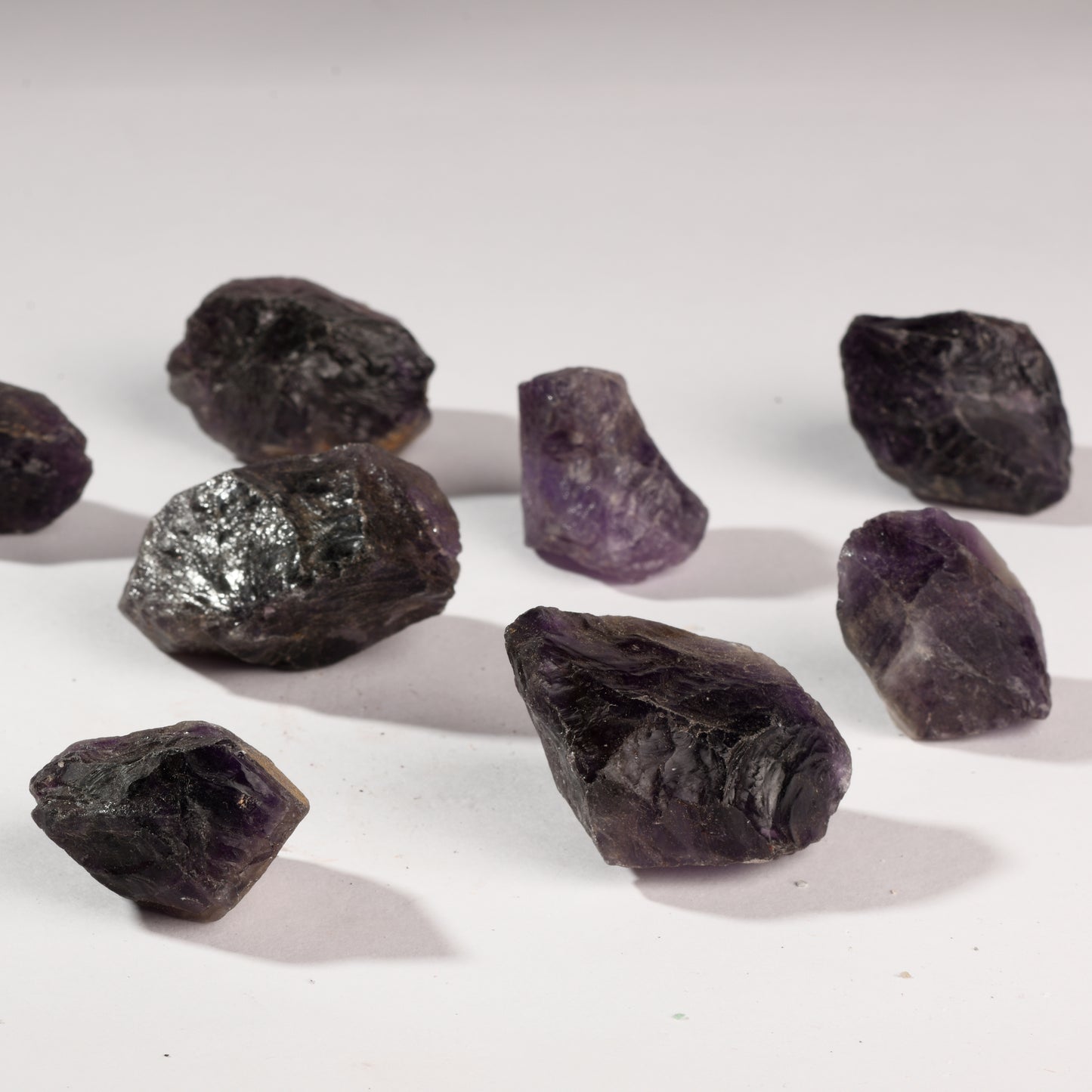 Real Amethyst Crystal Raw Stone