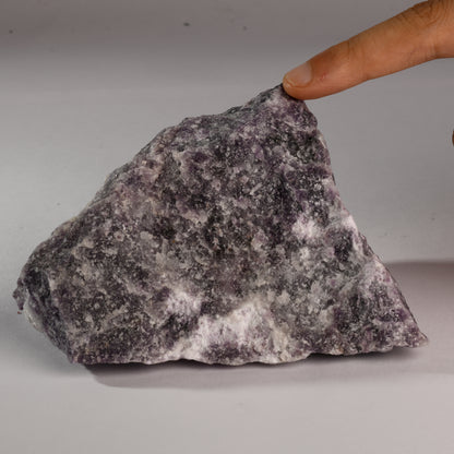 Real Lepidolite Crystal Raw Stone