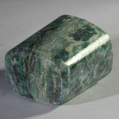 Real Ruby In Fuchsite Crystal Tumbles/Tumbled Stone