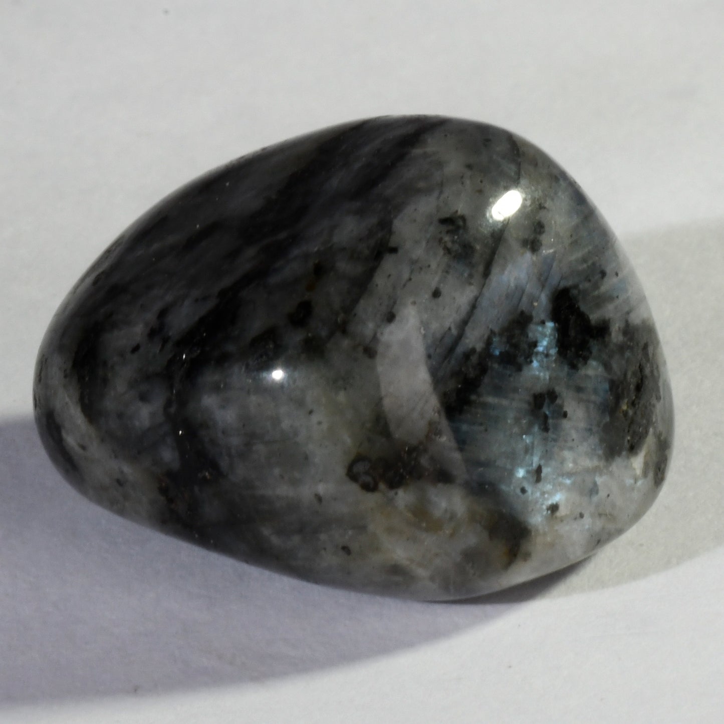 Real Larvikite Crystal Tumbles/Tumbled Stone