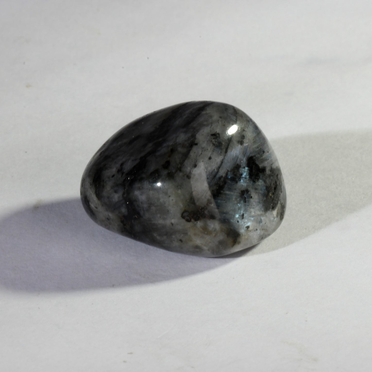 Real Larvikite Crystal Tumbles/Tumbled Stone