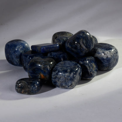 Real Lapis Lazuli Crystal Tumbles/Tumbled Stone