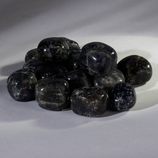 Real Iolite Crystal Tumbles/Tumbled Stone