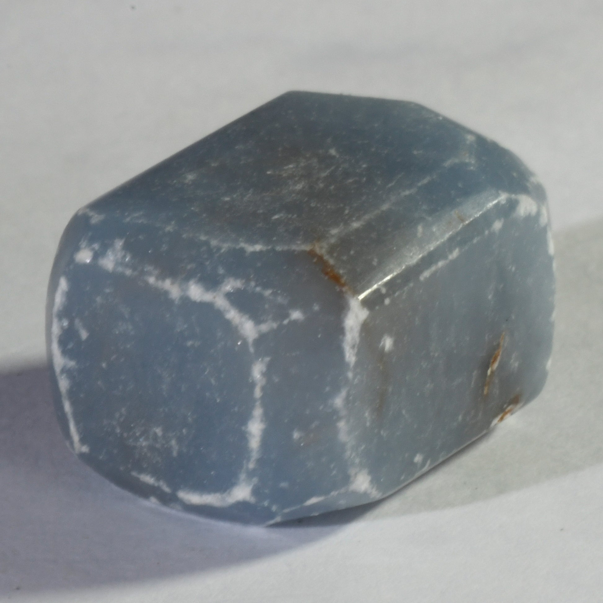 Real Angelite Crystal Tumbles/Tumbled Stone