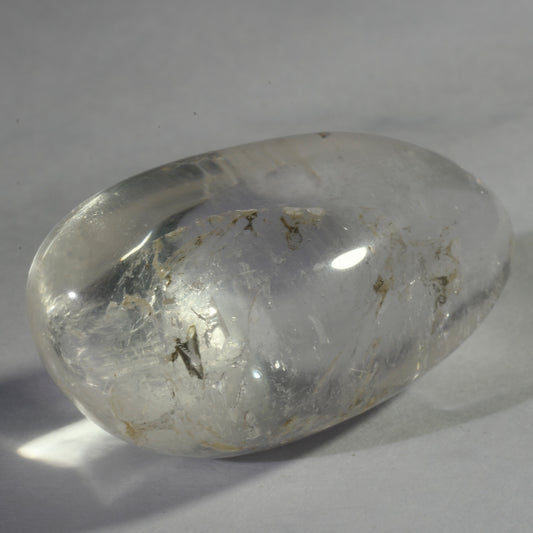 Real Clear Quartz Crystal Tumbles/Tumbled Stone