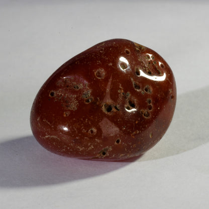 Real Orange Carnelian Crystal Tumbles/Tumbled Stone