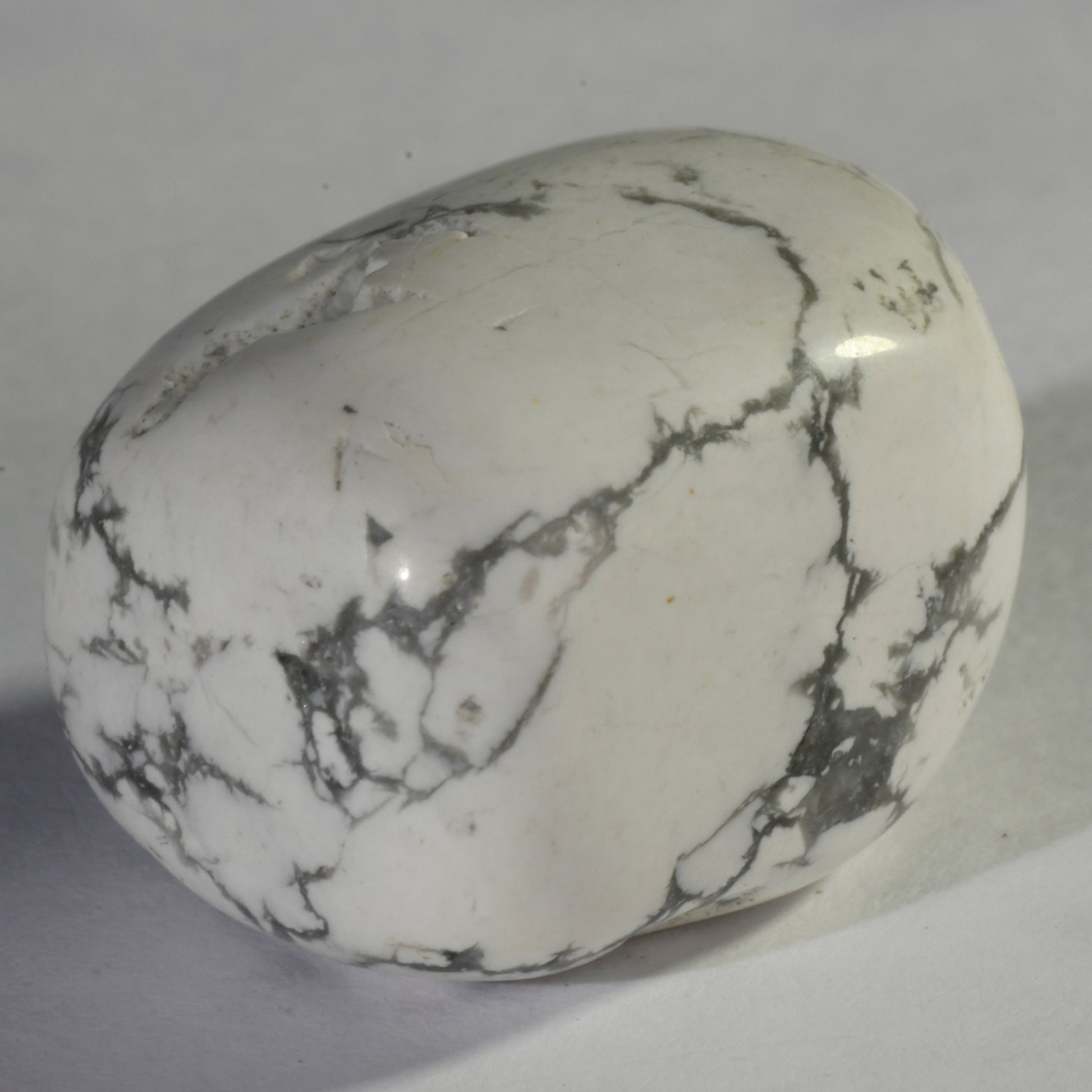 Real Howlite Crystal Tumbles/Tumbled Stone