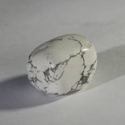 Real Howlite Crystal Tumbles/Tumbled Stone