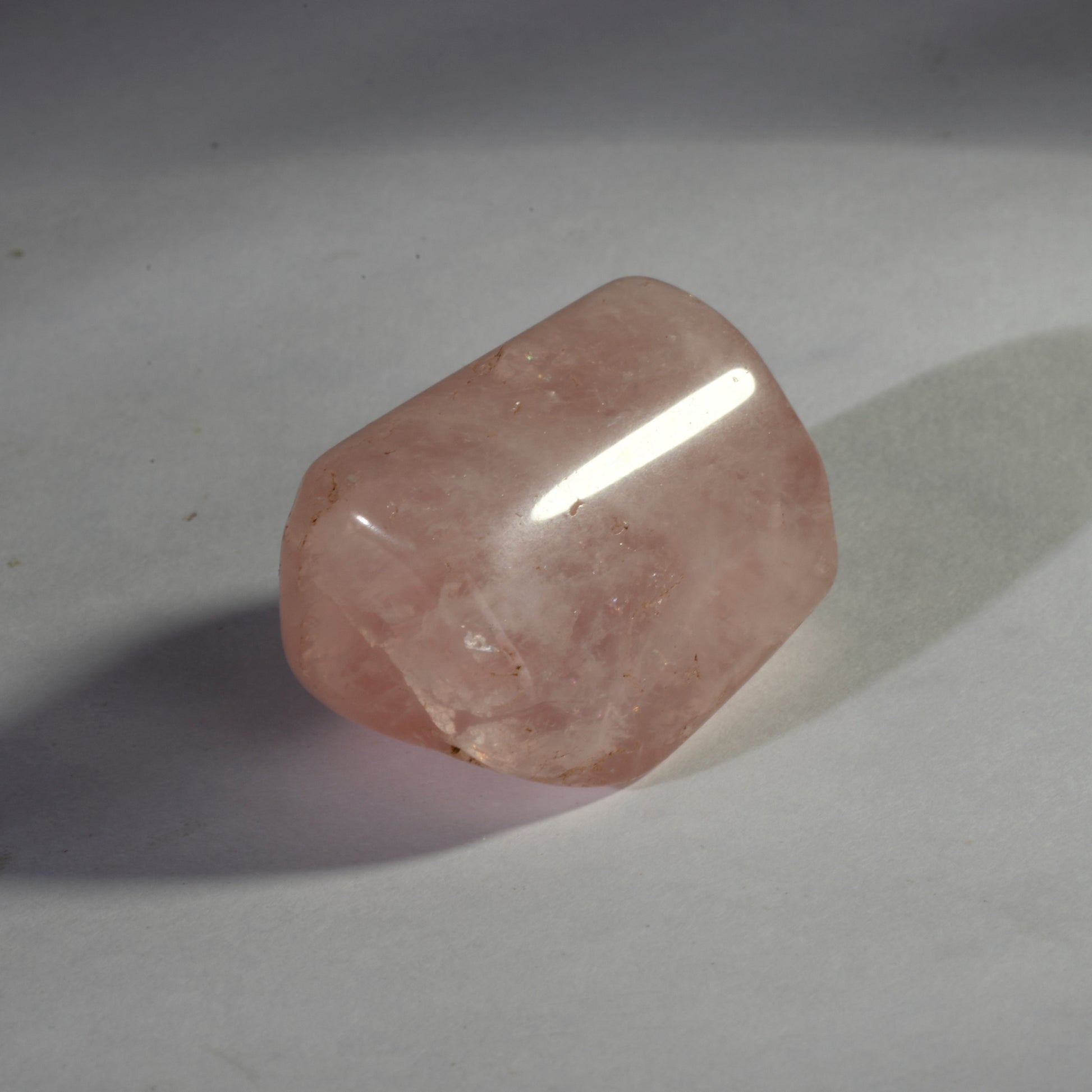 Real Rose Quartz Crystal Tumbles/Tumbled Stone