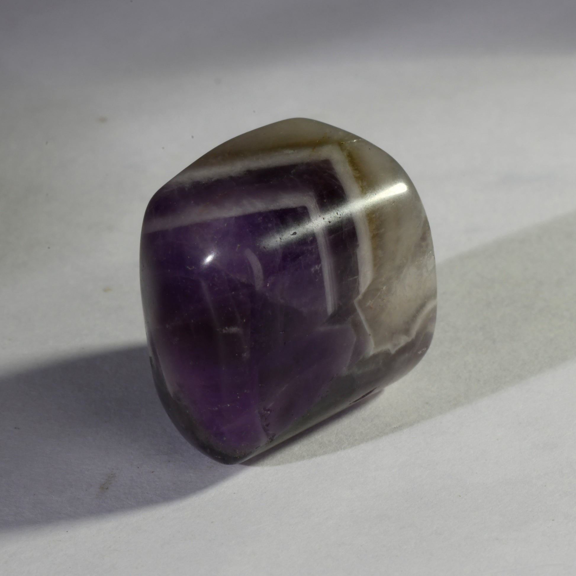 Real Amethyst Crystal Tumbles/Tumbled Stone