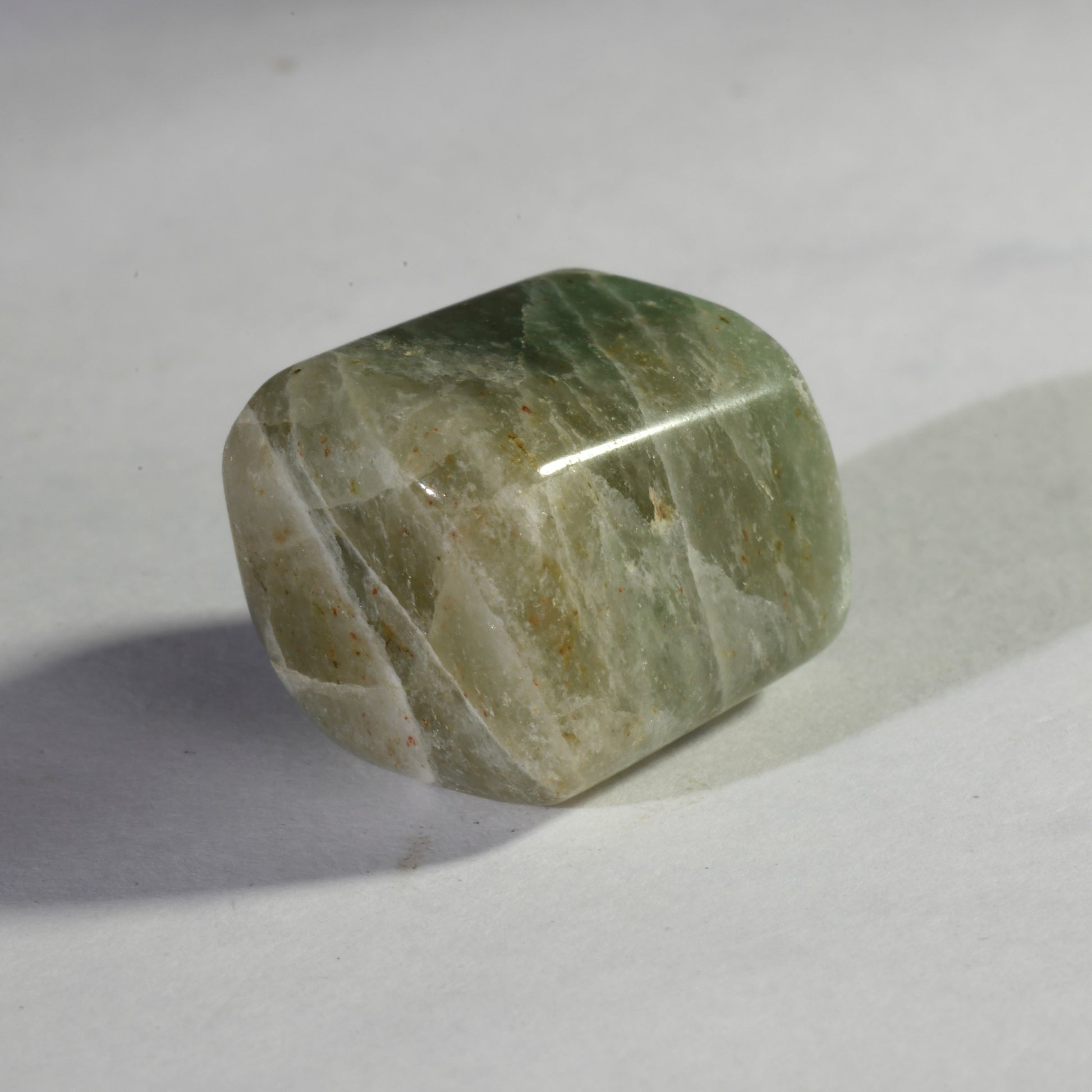 Real Aquamarine Crystal Tumbles/Tumbled Stone