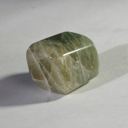 Real Aquamarine Crystal Tumbles/Tumbled Stone