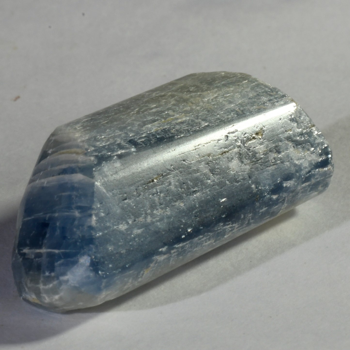 Real Blue Kyanite Crystal Tumbles/Tumbled Stone