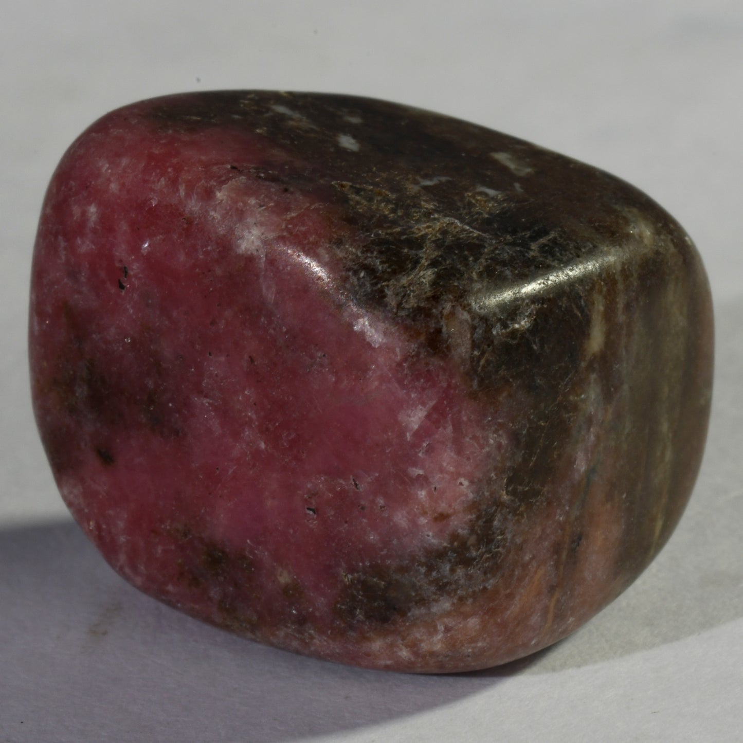 Real Rhodonite Crystal Tumbles/Tumbled Stone