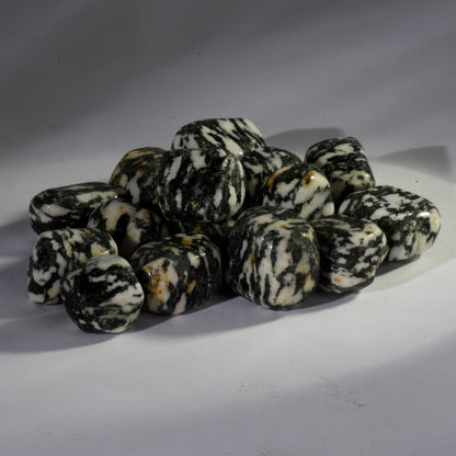 Real Zebra Jasper Crystal Tumbles/Tumbled Stone