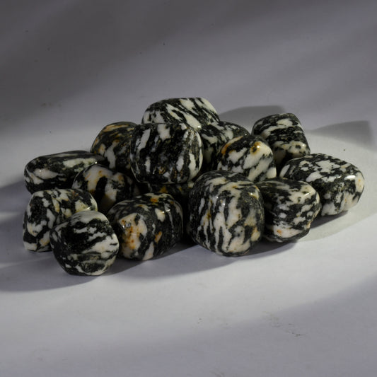 Real Zebra Jasper Crystal Tumbles/Tumbled Stone