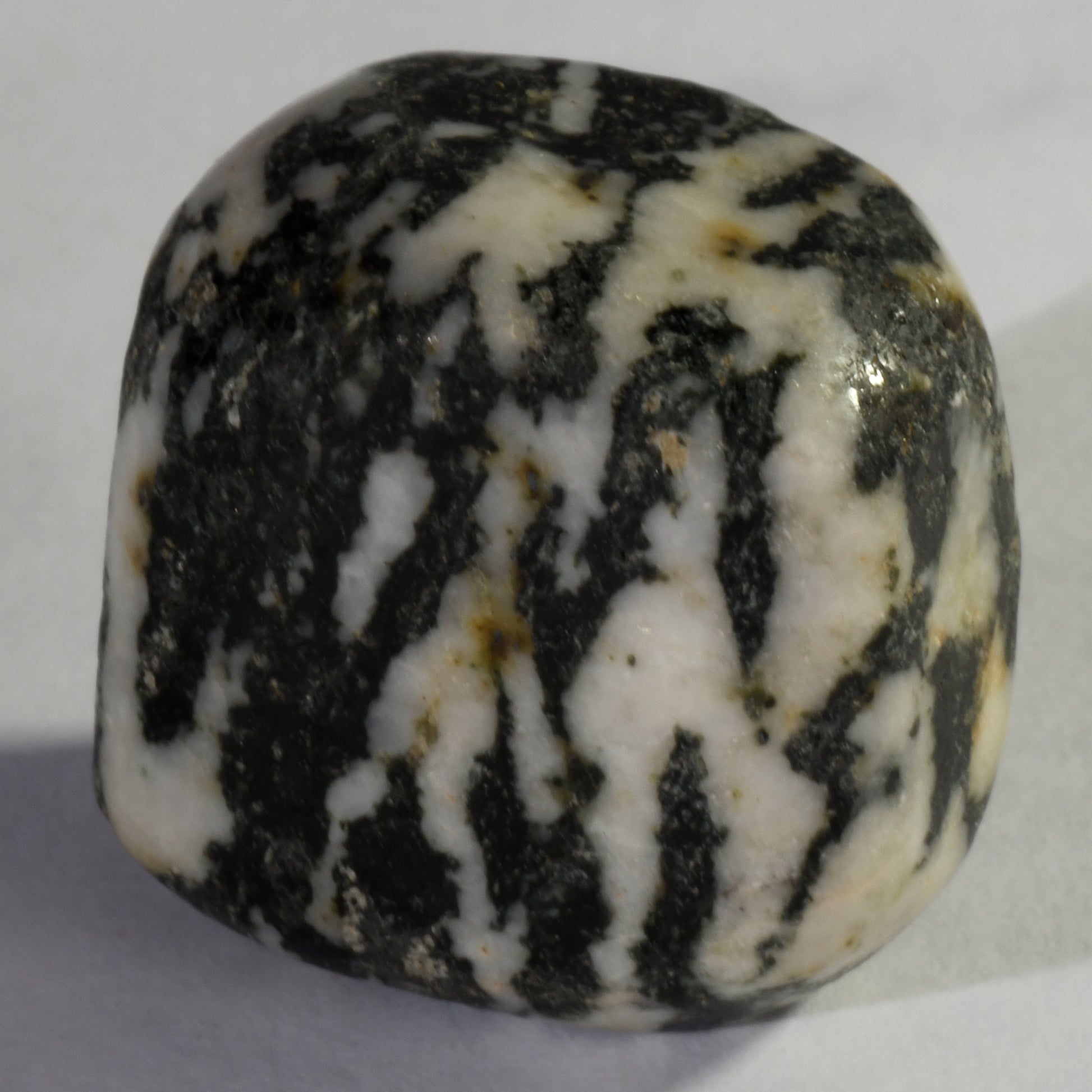 Real Zebra Jasper Crystal Tumbles/Tumbled Stone