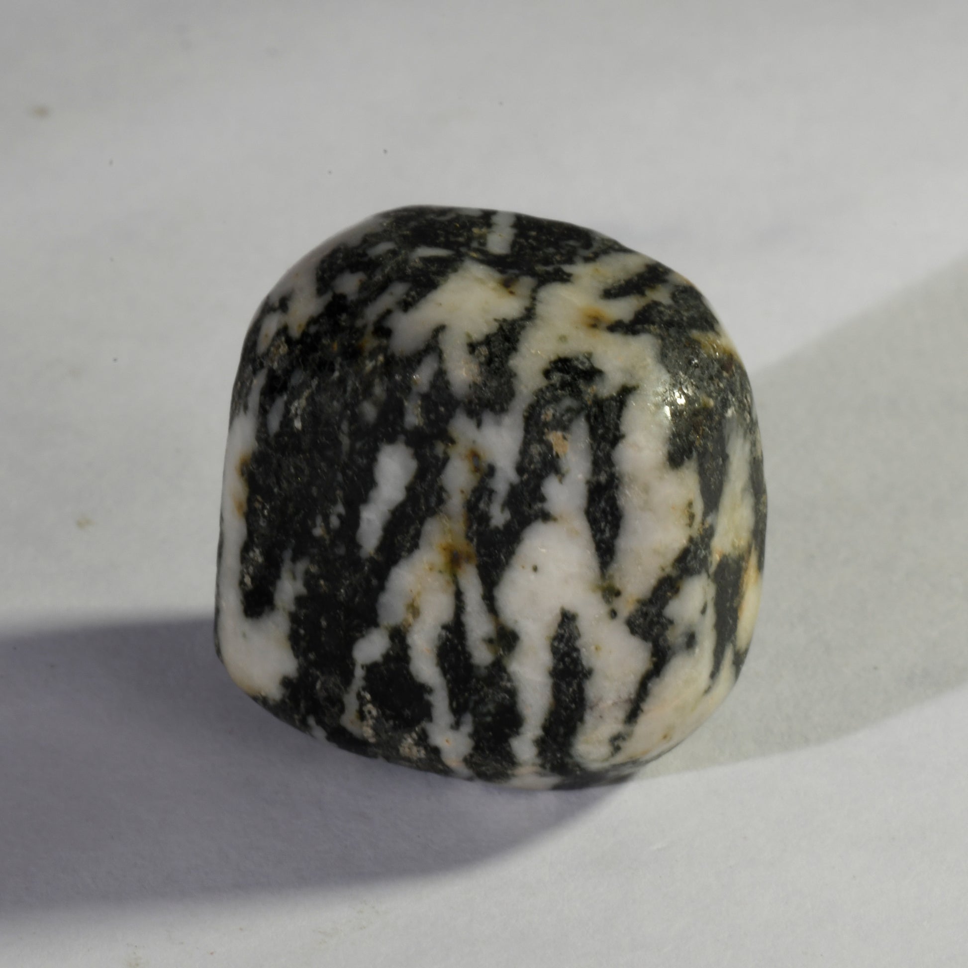 Real Zebra Jasper Crystal Tumbles/Tumbled Stone