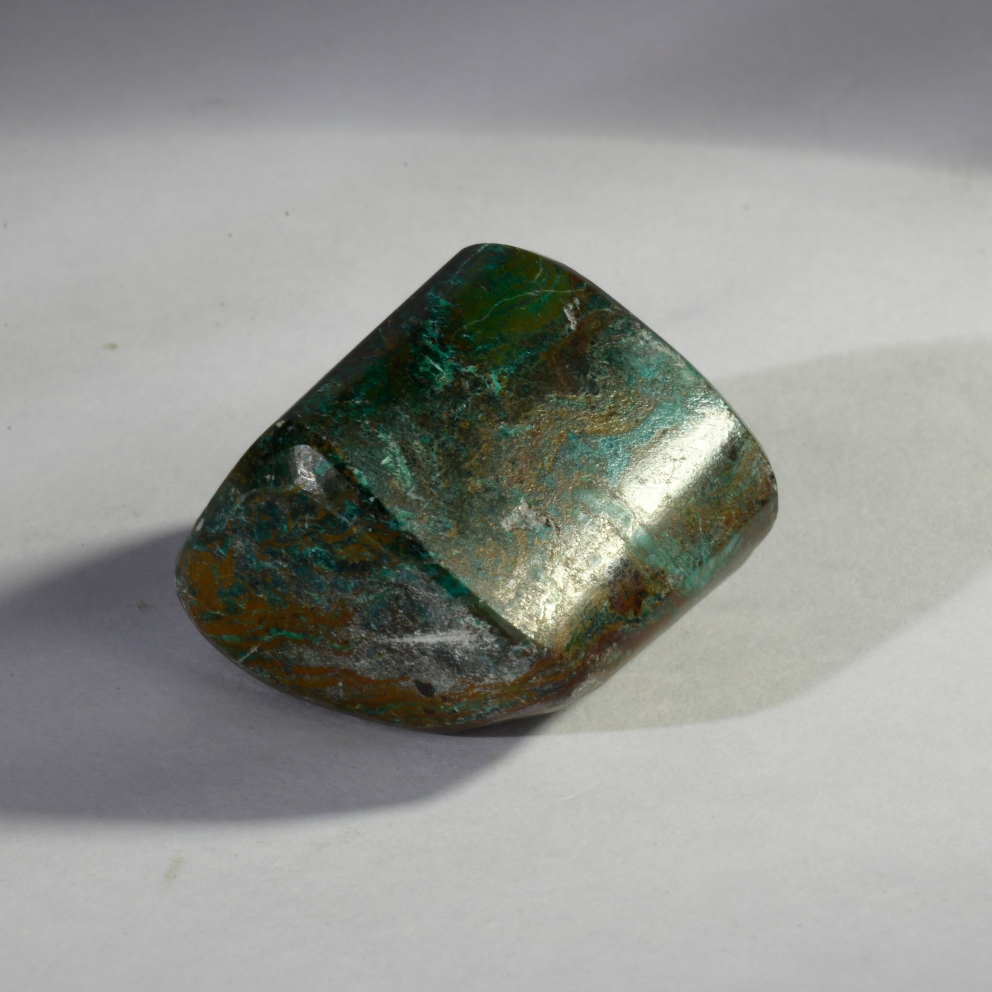 Real Chrysocolla Crystal Tumbles/Tumbled Stone